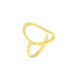 RING GOLD 14K - 101639 - Availability: Immediately