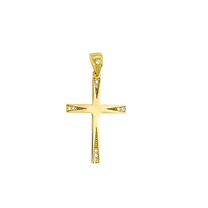 CROSS  GOLD 750 & PRECIOUS STONES - 101666 - Availability: Immediately