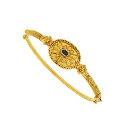 BRACELET  GOLD 916 & PRECIOUS STONES - 101671 - Availability: Immediately