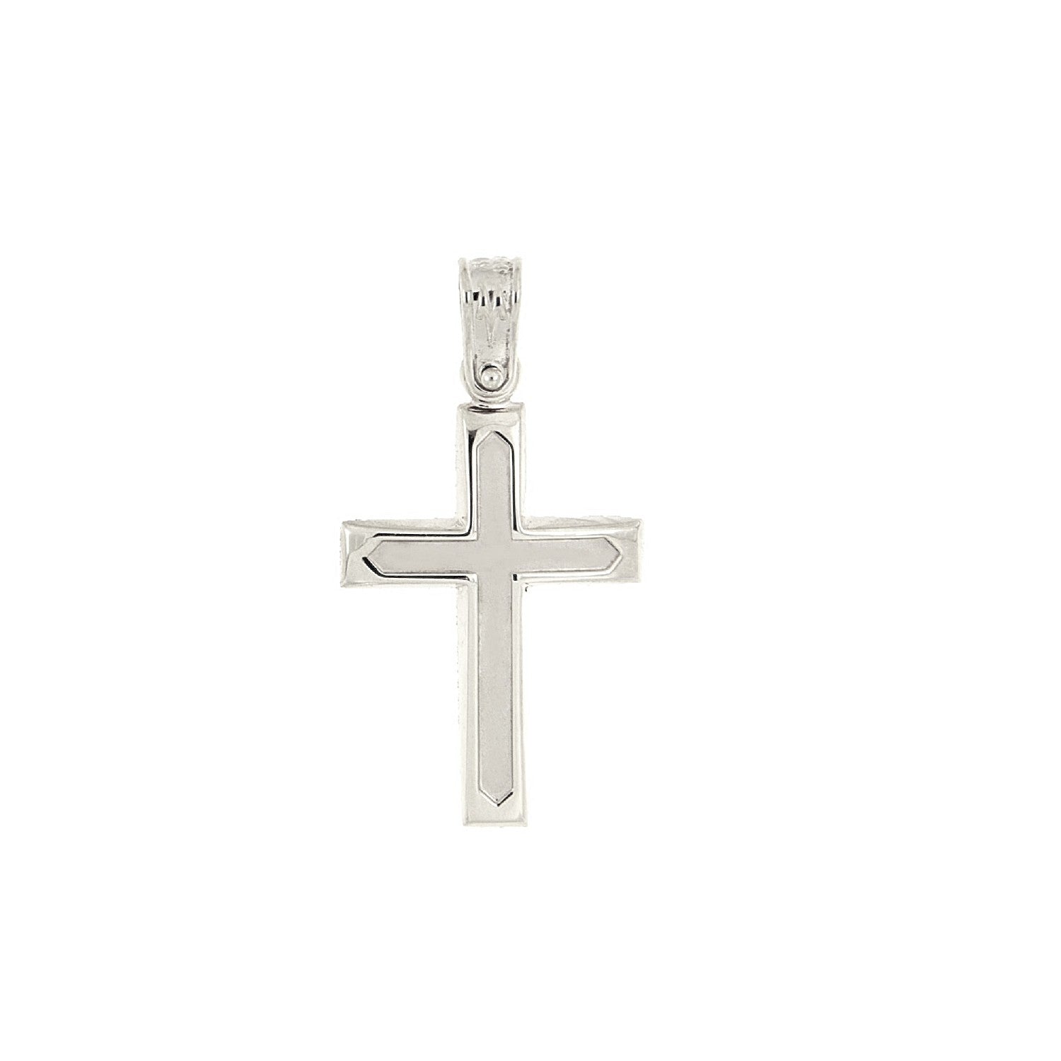 CROSS WHITE GOLD 585 - 101705 - Availability: Immediately