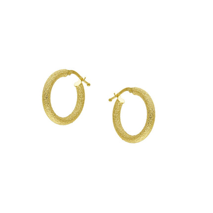EARRINGS  GOLD 585 - 101723 - Availability: Immediately