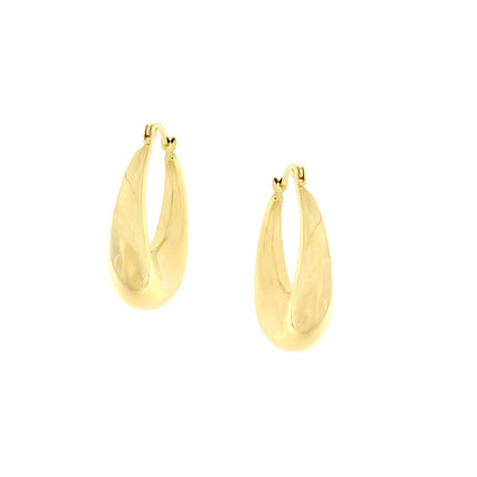 EARRINGS  GOLD 585 - 101724 - Availability: Immediately