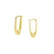 EARRINGS  GOLD 585 - 101727 - Availability: Immediately