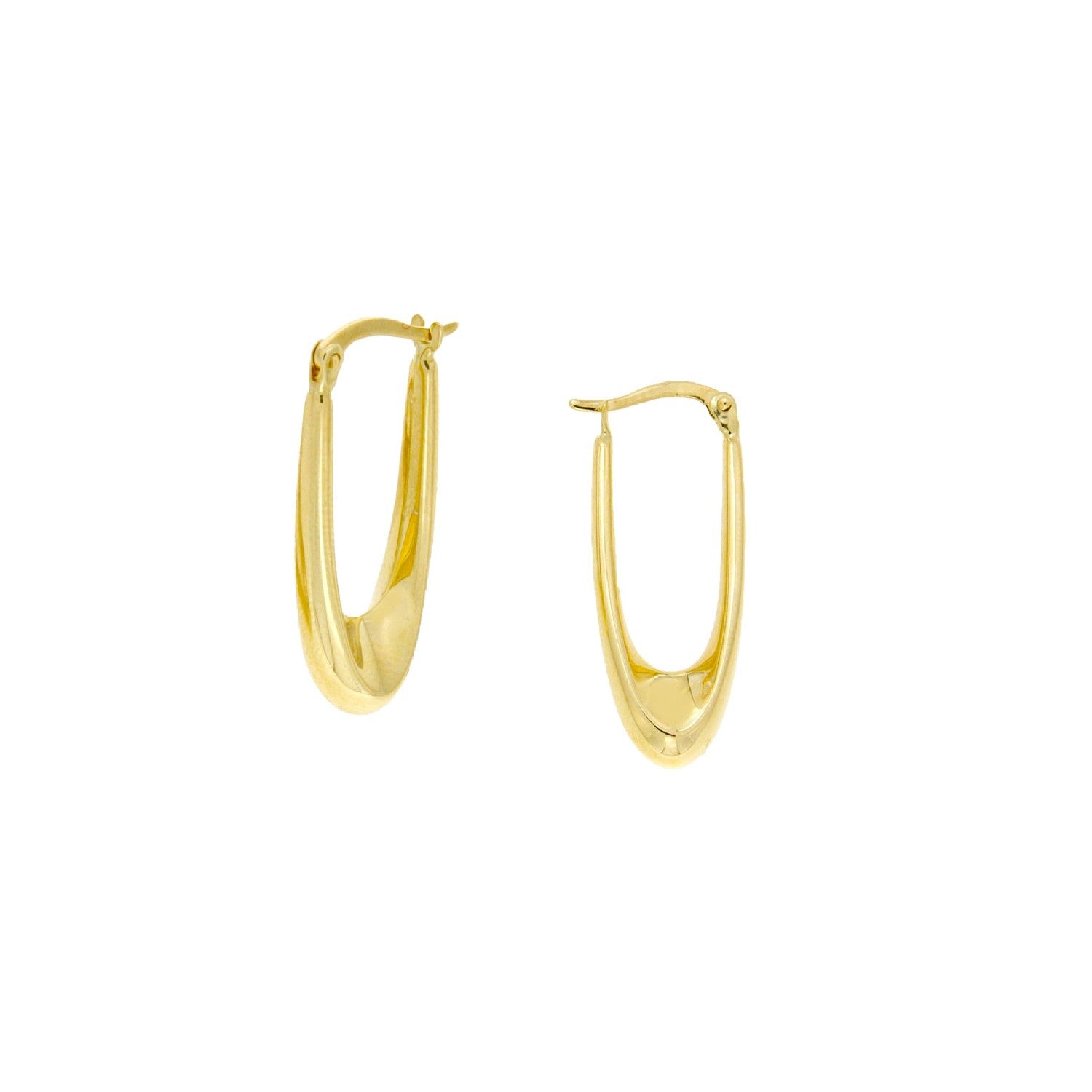 EARRINGS  GOLD 585 - 101727 - Availability: Immediately