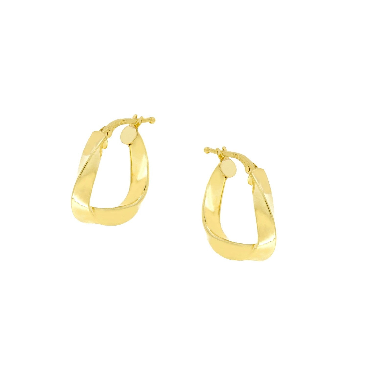 EARRINGS  GOLD 585 - 101729 - Availability: Immediately
