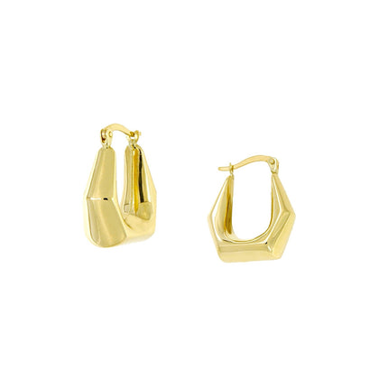 EARRINGS  GOLD 585 - 101731 - Availability: Immediately
