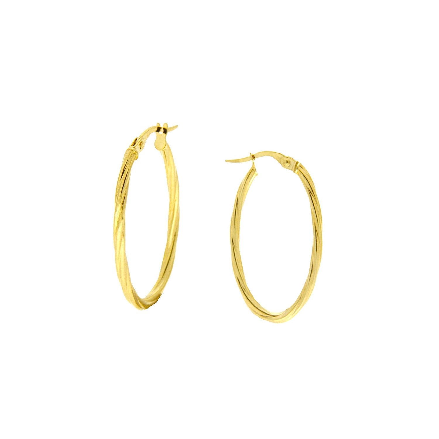 EARRINGS  GOLD 585 - 101735 - Availability: Immediately