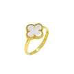 RING  GOLD 585 & SEMIPRECIOUS STONES - 101746 - Availability: Immediately