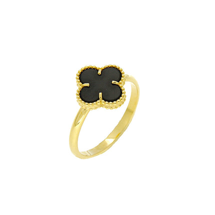 RING  GOLD 585 & SEMIPRECIOUS STONES - 101748 - Availability: Immediately