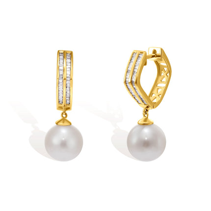 EARRINGS  GOLD 750 & PRECIOUS STONES - 101755 - Availability: Up to 2 month