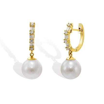 EARRINGS  GOLD 750 & PRECIOUS STONES - 101759 - Availability: Up to 2 month