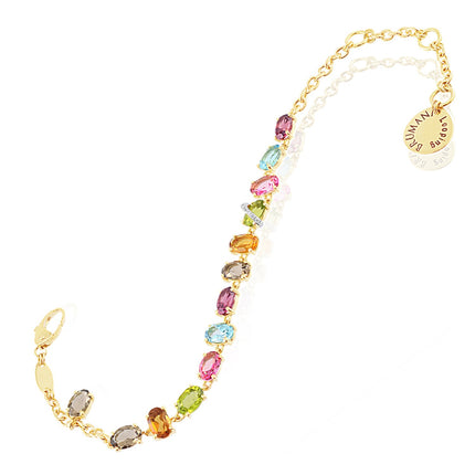 BRACELET  GOLD 750 & PRECIOUS STONES - 101832 - Availability: Immediately
