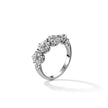 RING WHITE GOLD 750 & PRECIOUS STONES - 101851 - Availability: Immediately
