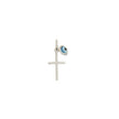 CROSS WHITE GOLD 585 - 101866 - Availability: Immediately