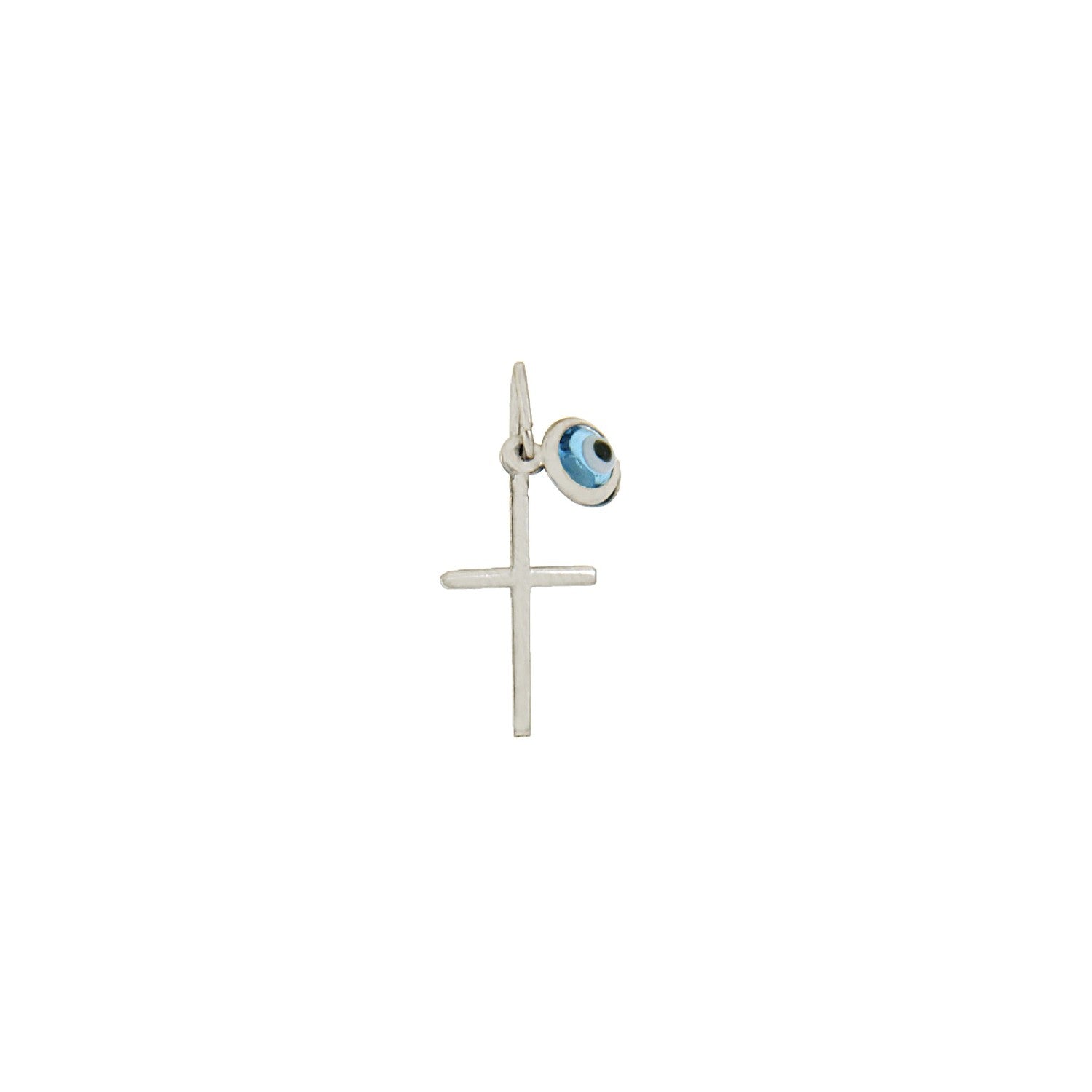 CROSS WHITE GOLD 585 - 101866 - Availability: Immediately