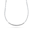 NECKLACE WHITE GOLD 750 & PRECIOUS STONES - 101870 - Availability: Immediately