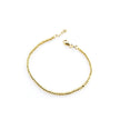BRACELET YELLOW SILVER 925 - 101877 - Availability: Immediately