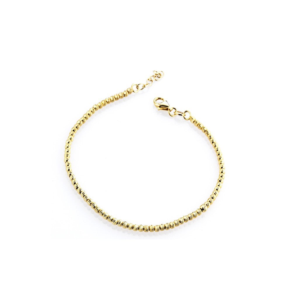 BRACELET YELLOW SILVER 925 - 101877 - Availability: Immediately