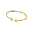 BRACELET YELLOW SILVER 925 - 101891 - Availability: Immediately