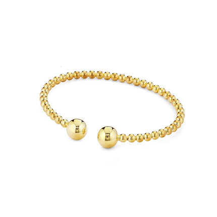 BRACELET YELLOW SILVER 925 - 101891 - Availability: Immediately