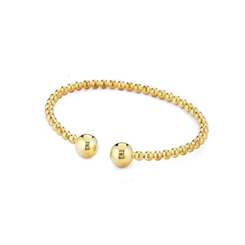 BRACELET YELLOW SILVER 925 - 101891 - Availability: Immediately