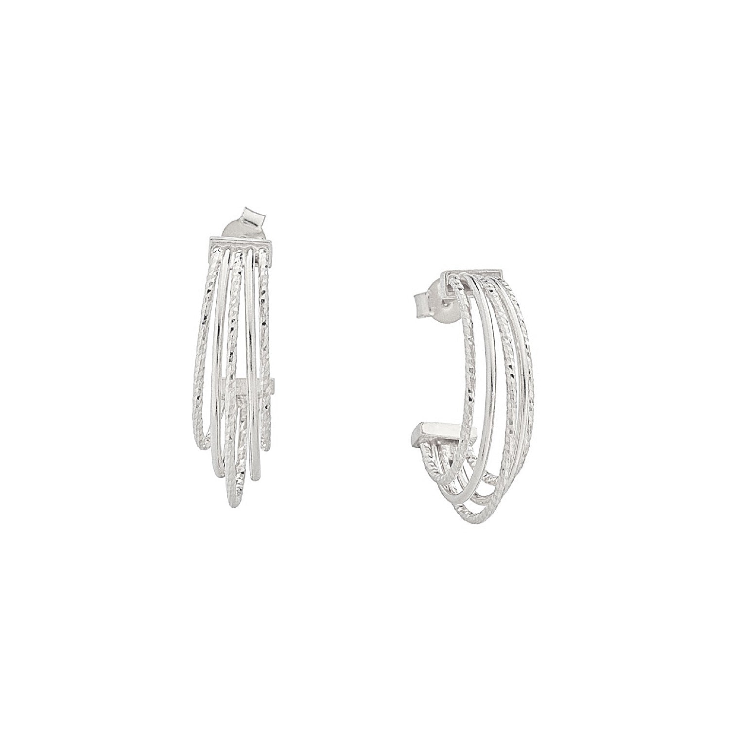 EARRINGS SILVER 925 - 101897 - Availability: Immediately