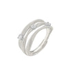 RING  SILVER 925 & C.Z. - 101921 - Availability: Immediately