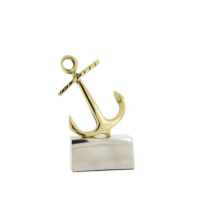 PRESS PAPIER, ALUMINUM & BRASS - 101962 - Availability: Immediately