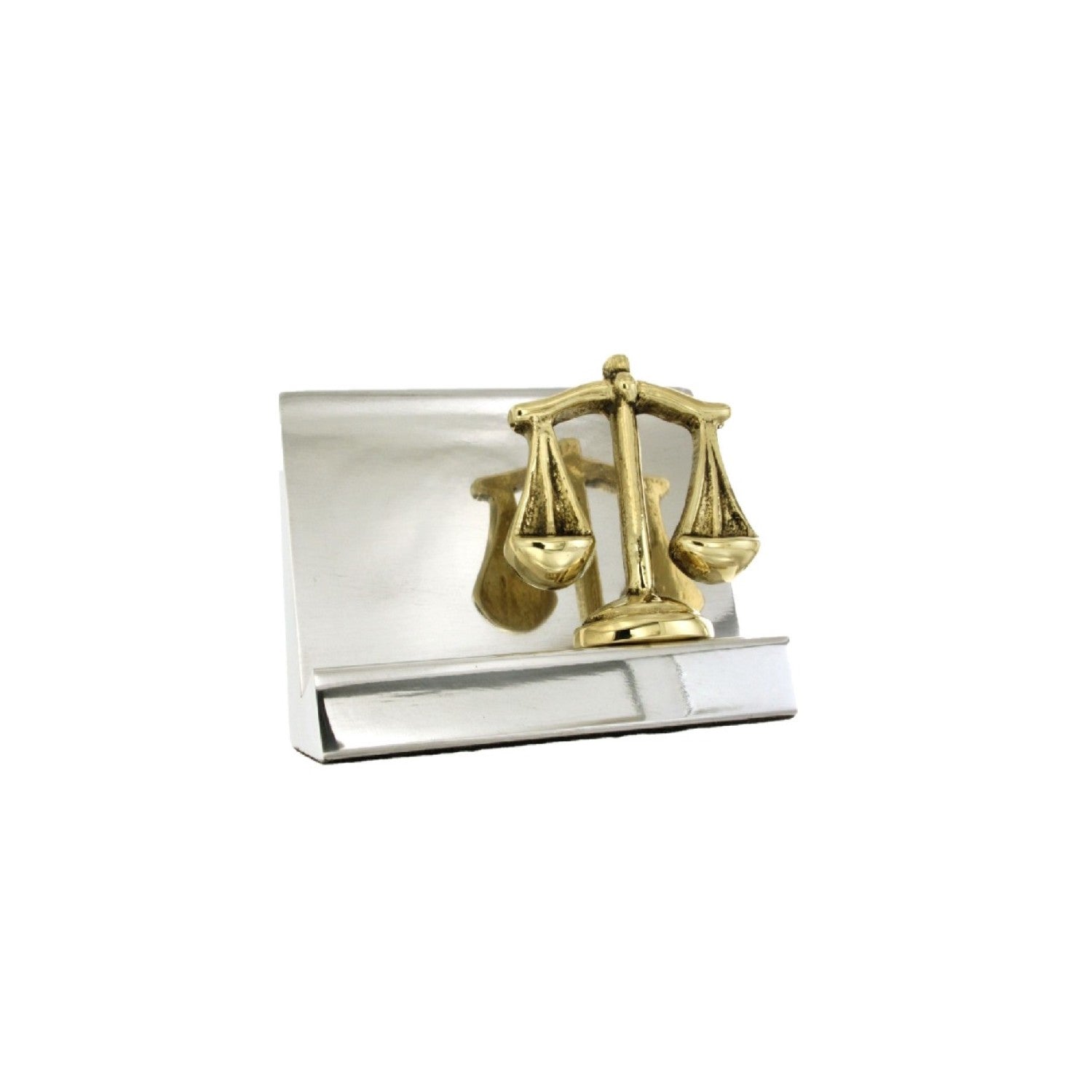 CARDHOLDER, ALUMINUM & BRASS - 101964 - Availability: Immediately