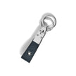 KEY FOB MONTBLANC,LEATHER SARTORIAL - 101981 - Availability: Immediately
