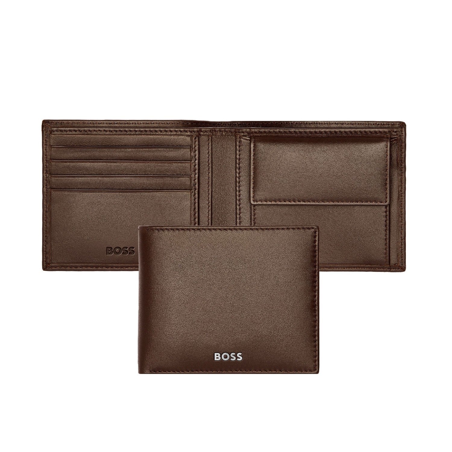 LEATHER WALLET HUGO BOSS - 101988 - Availability: Immediately