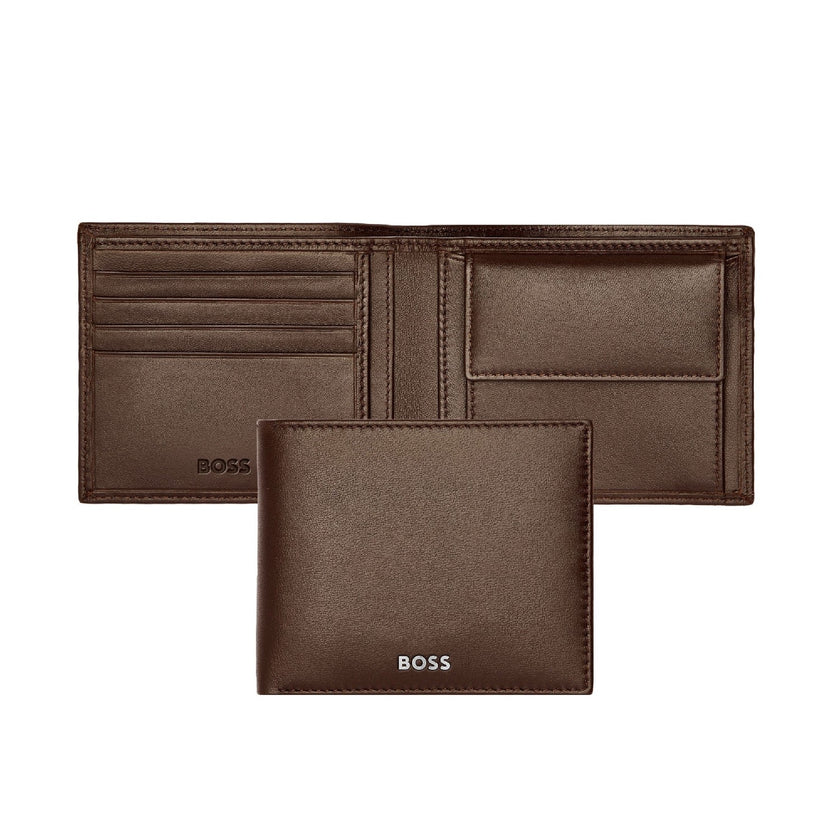 LEATHER WALLET HUGO BOSS - 101988 - Availability: Immediately