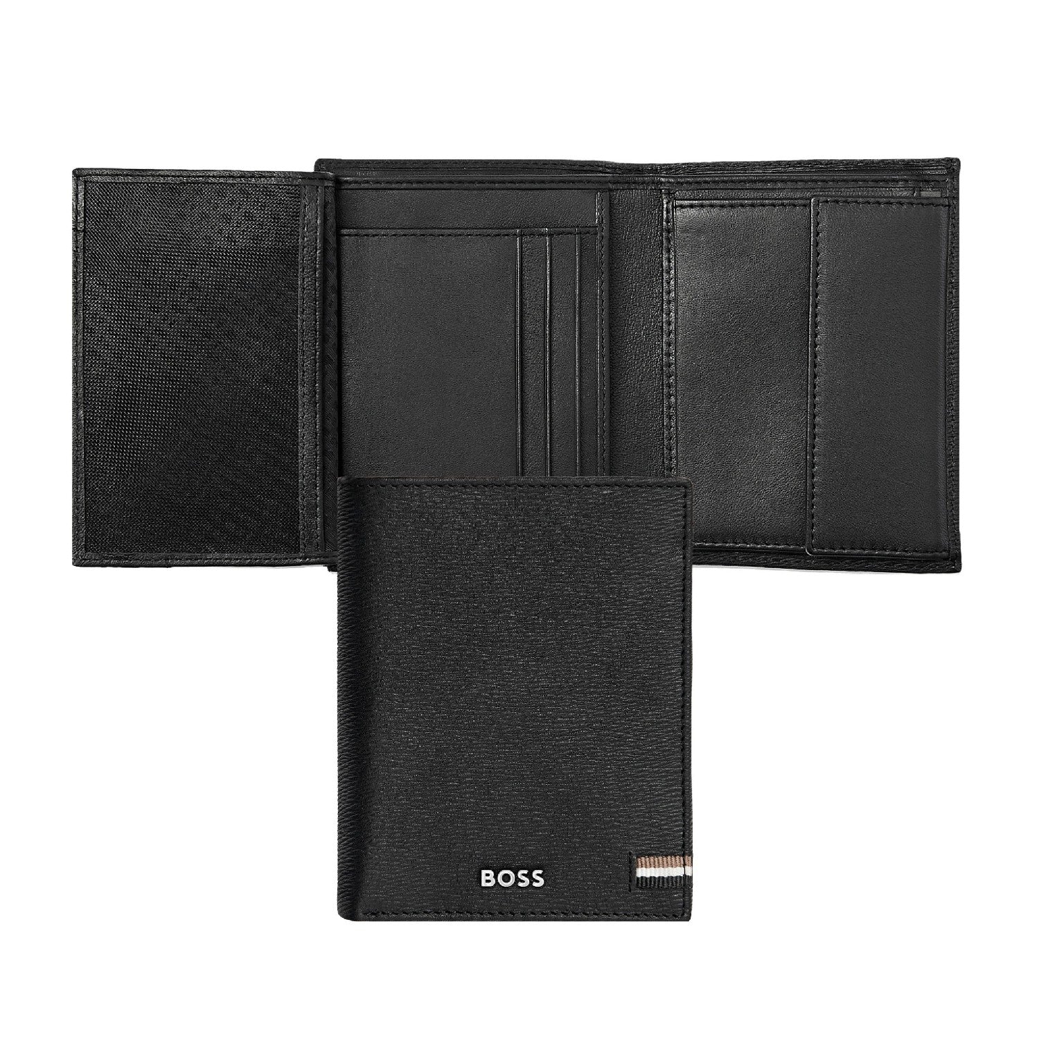 LEATHER WALLET HUGO BOSS - 101989 - Availability: Immediately
