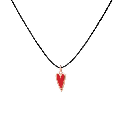 PENDANT PINK GOLD 375 / NINA EXTRA SMALL - 102025 - Availability: Immediately