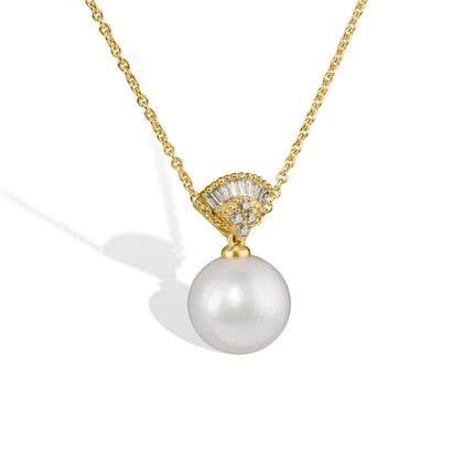 PENDANT  GOLD 750 & PRECIOUS STONES (WITHOUT CHAIN) - 102031 - Availability: Up to 2 month