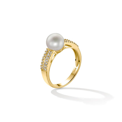 RING  GOLD 750 & PRECIOUS STONES - 102032 - Availability: Up to 2 month