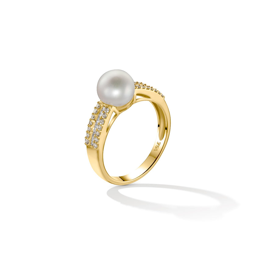 RING  GOLD 750 & PRECIOUS STONES - 102032 - Availability: Up to 2 month