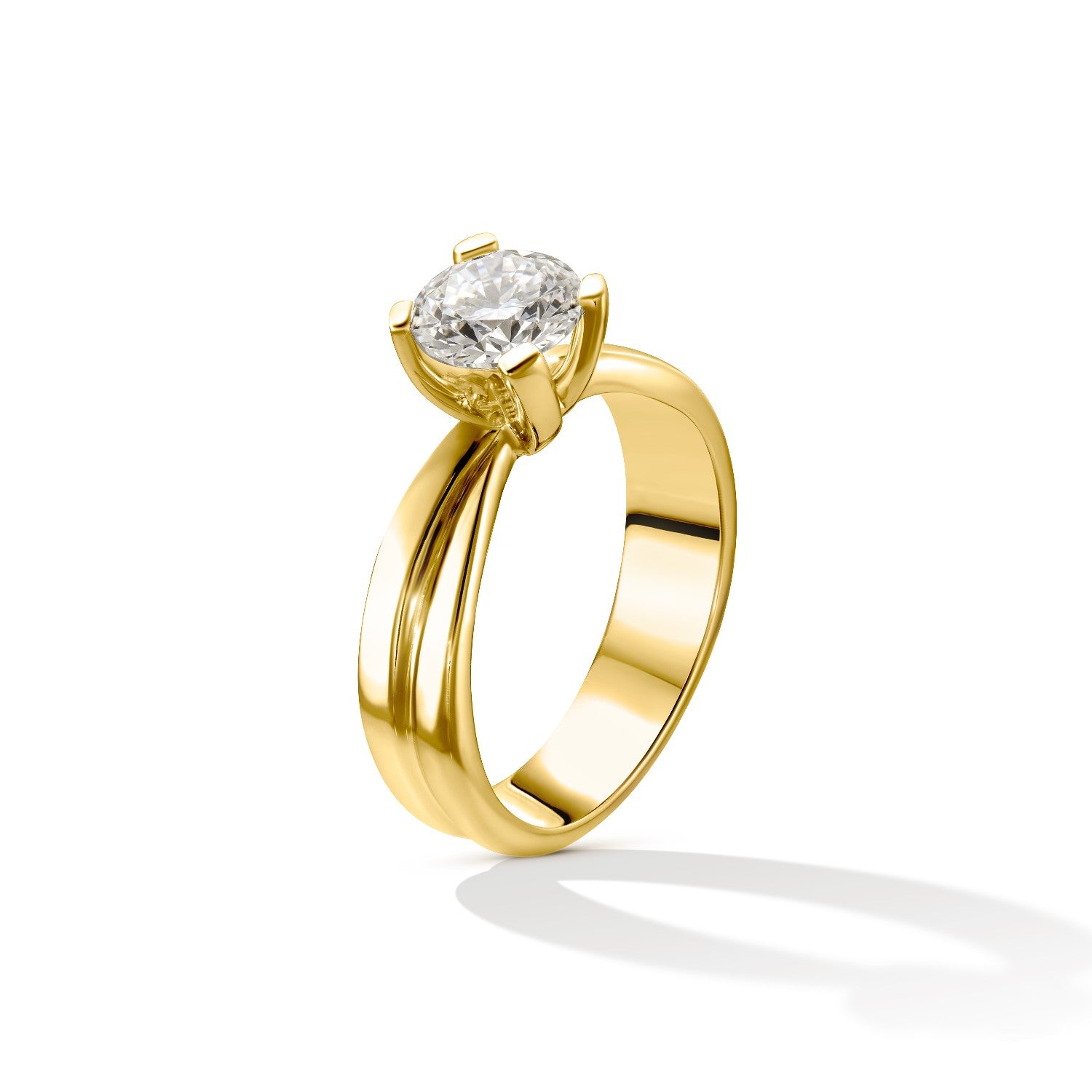 RING  GOLD 750 & PRECIOUS STONES - 102034 - Availability: Up to 1 month