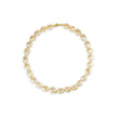 NECKLACE YELLOW SILVER 925 & PEARLS - 102076 - Availability: Immediately