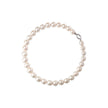 NECKLACE WHITE GOLD 585 & PEARLS - 102077 - Availability: Immediately