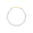 NECKLACE  GOLD 585 & PEARLS - 102078 - Availability: Immediately