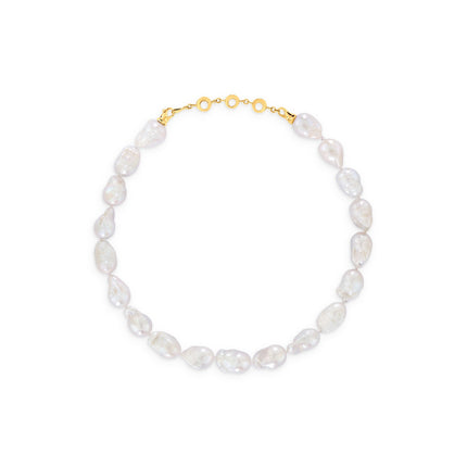 NECKLACE  GOLD 585 & PEARLS - 102078 - Availability: Immediately
