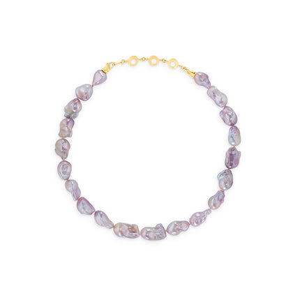 NECKLACE  GOLD 585 & PEARLS - 102079 - Availability: Immediately