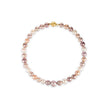 NECKLACE YELLOW SILVER 925 & PRECIOUS STONES - 102081 - Availability: Immediately