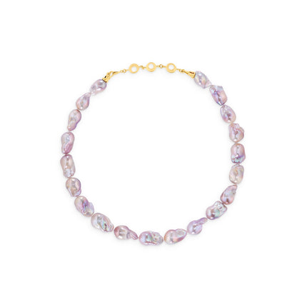 NECKLACE  GOLD 585 & PEARLS - 102083 - Availability: Immediately