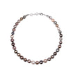 NECKLACE WHITE GOLD 750 & PEARLS - 102085 - Availability: Immediately