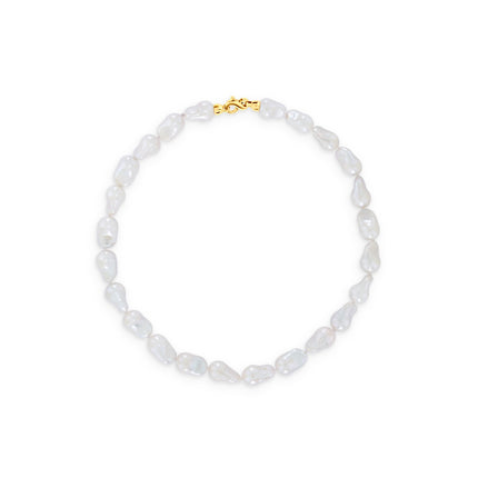NECKLACE  GOLD 585 & PEARLS - 102086 - Availability: Immediately