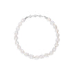 NECKLACE WHITE GOLD 585 & PEARLS - 102088 - Availability: Immediately