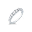 RING WHITE GOLD 750 & PRECIOUS STONES - 102106 - Availability: Immediately