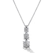 NECKLACE WHITE GOLD 750 & PRECIOUS STONES - 102113 - Availability: Immediately